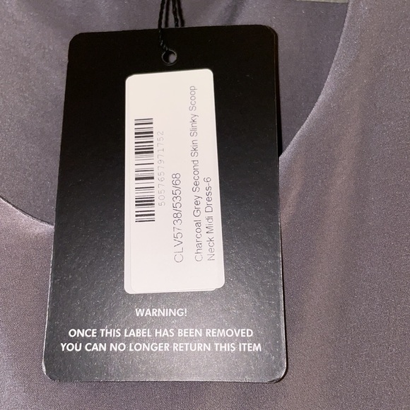 grey PLT dress - Picture 4 of 4